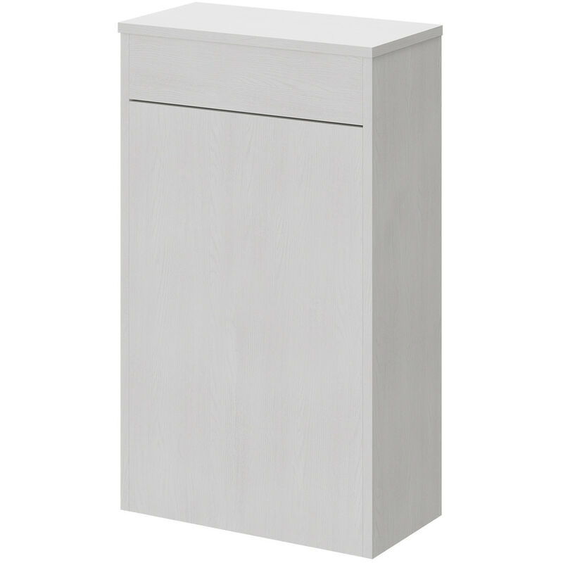 Windsor Traditional White 500mm Toilet Unit