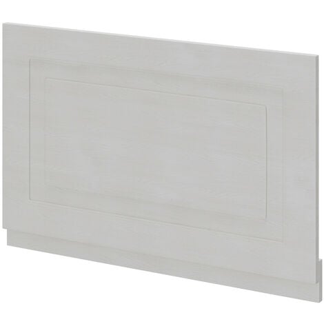 Windsor Traditional White 800 End Bath Panel & Plinth