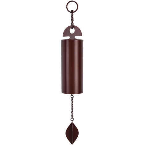 Windspiel aus Edelstahl – Einzigartiges Retro-Design für Garten, Balkon oder Terrasse