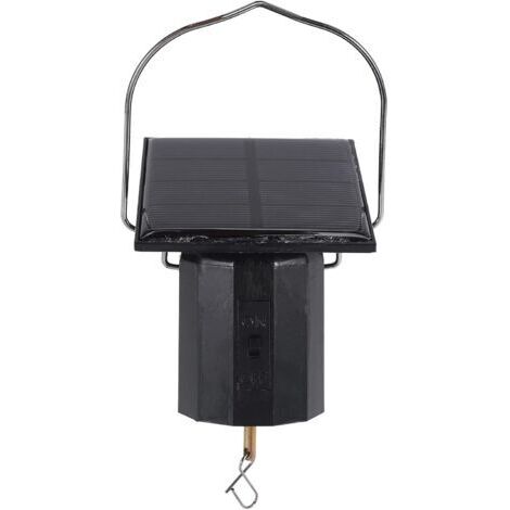 Windspielmotor, solarbetriebener Hängedisplaymotor, solarbetriebener rotierender Windspielmotor für Windspiele