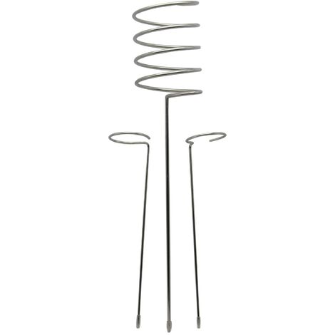 Wine Bottle Glass Holder Stakes (Garden Outdoor Picnic Beach)