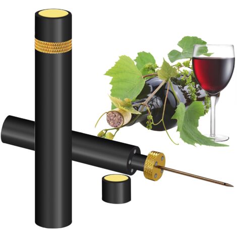 Wine Bottle Opener  Air Pressure Travel Pocket Bottle Opener  7S Assemblable Design Corkscrew Quick Open Bottles  for Home, Restaurant, Party