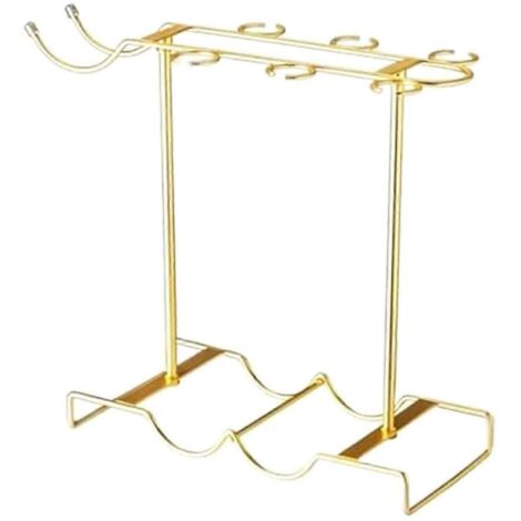 Wine Glass Holder, Countertop Metal Wine Glass Holder--