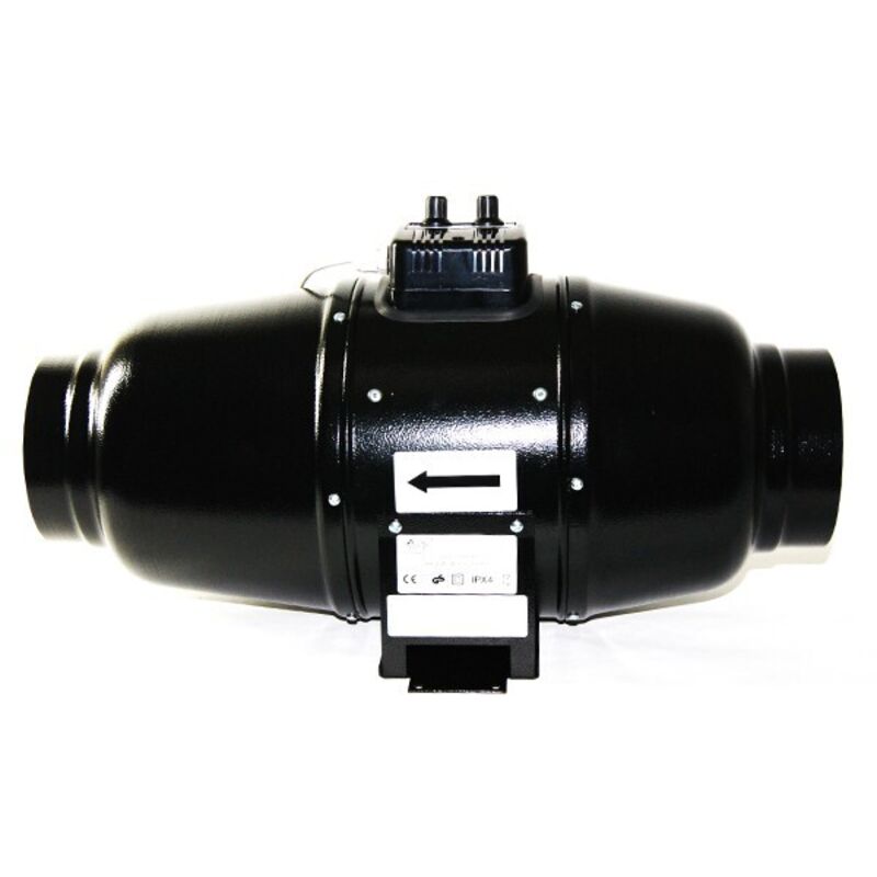 Extracteur d'air silencieux tt silent-m ø 250mm un R1 avec iec Winflex