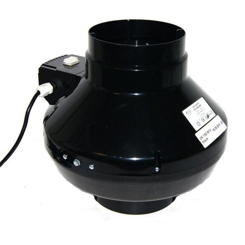 Extracteur d'air VK125 R1V 2 vitesses 255/355 m3/h Winflex