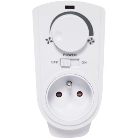 WINFLEX VENTILATION WINFLEX PRISE VARIATEUR ANALOGIQUE plug and play