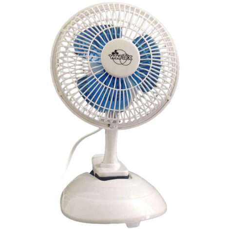 WINFLEX VENTILATION Winflex - Ventilateur Clip Fan + socle - 20cm - 15W
