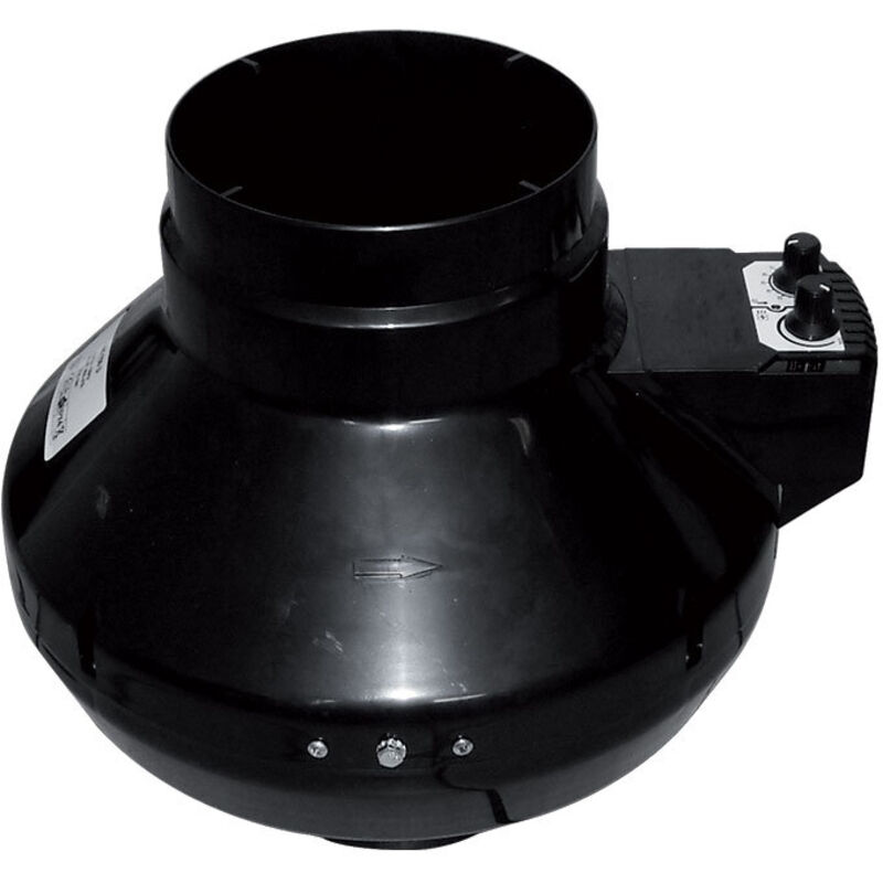 Winflex - vks 200 u - 200mm - extracteur d'air - 840m³/H