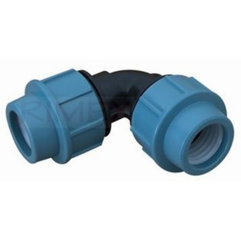 Unidelta Pe-gedrehter Winkel 25x25 Mm Für Wasser Pn16