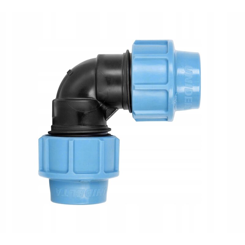 Unidelta Pe-gedrehter Winkel 20x20 Mm Für Wasser Pn16