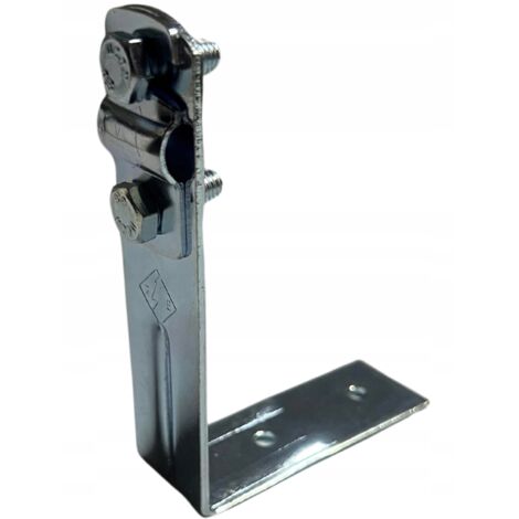 Winkel-Dachblitzschutzhalterung H-70mm. ZS