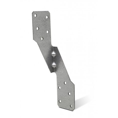 Winkel fÃ¼r Sparren und Dachbalken H2.5A 35x150mm - StÃ¤rke 1,2mm