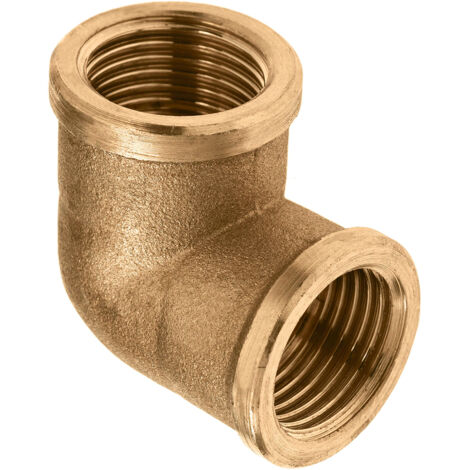 Winkel Messing 1 ¼" (Innengewinde)