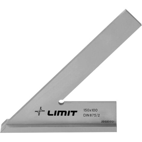 Winkel mit 45°-Fußbegrenzung 150x100 mm