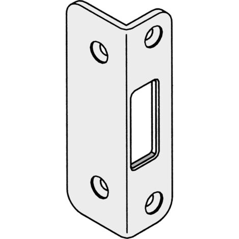 Winkel-Platte 100 X 33 X 16,5 38551.02