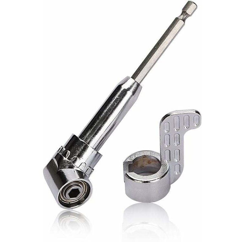 Image of Ahlsen Winkelschraubendreher, rechtwinklig, 105 Grad, 1/4 Zoll Sechskantschaft für Bohrmaschine