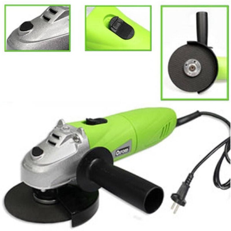 Image of Trade Shop Traesio - Trade Shop - smerigliatrice 580 watt disco 115MM flex für gross 230V -