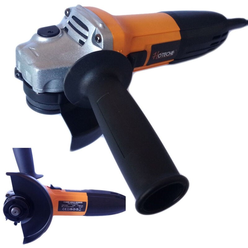 Image of Trade Shop Traesio - Trade Shop - flex 750W 115mm professionelle winkelschleiffraese mini fabbro -