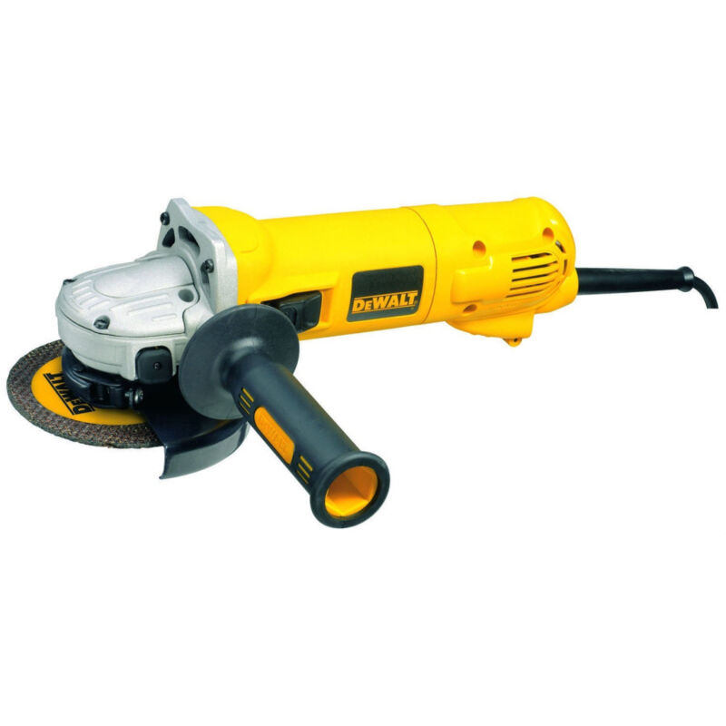 Image of Trade Shop Traesio - Trade Shop - Winkelschleifer 1400WATT 220V Dewalt disco da 125MM flex D28135 -