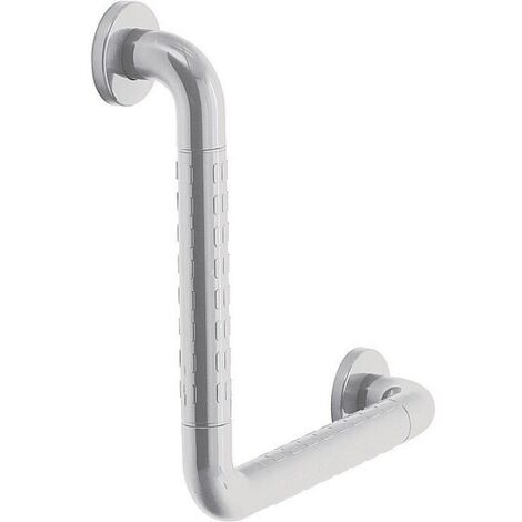 Winkelgriff Normbau aus Nylon, weiß, 320 x 620 mm - 0464010019