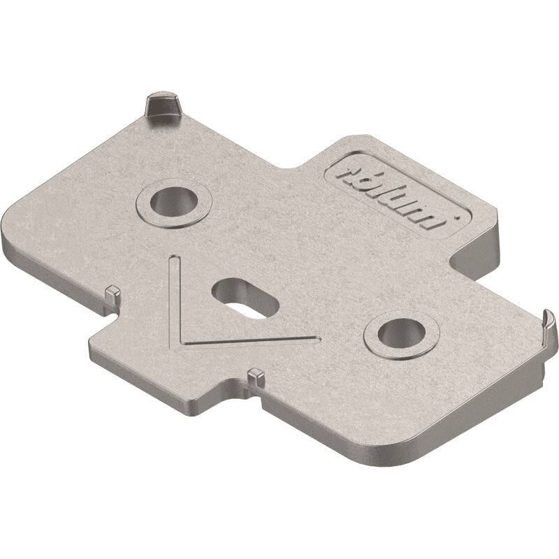 Keil +5° 0,8 mm Distanz für Excenter-MPL stapelbar bis 15° - Blum