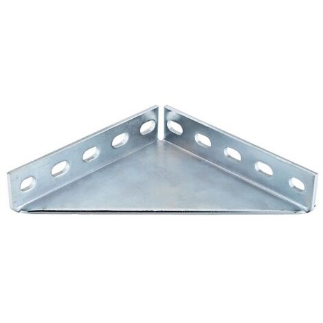 Winkelkonsole - Stahl verzinkt - 200 x 200 x 4 mm
