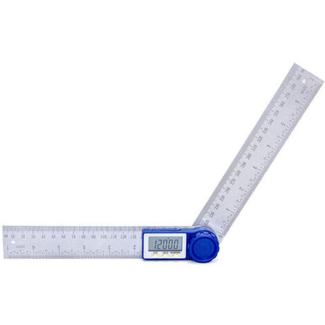Winkelmesser 200 mm Edelstahl Digitalanzeige