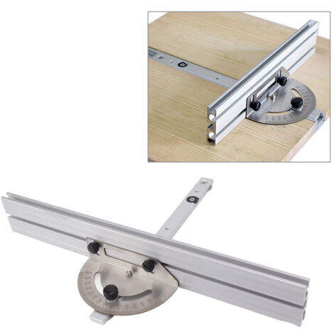 Winkelmesser aus Aluminium mit Gegenwinkelfinder für Holzbearbeitung, präzises Messwerkzeug für Bauwesen und Architektur, drehbarer Winkel