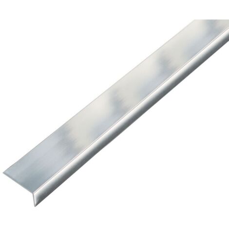 Winkelprofil Alu-chromdesign 30x15x1,5 mm, selbstkl., 1m