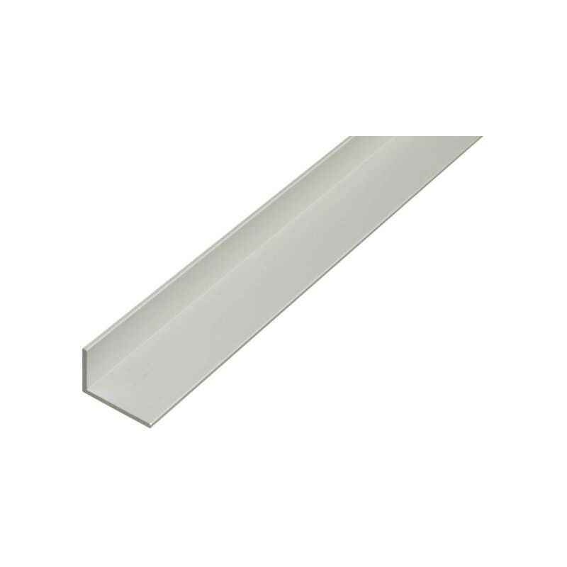 Gah Alberts - GAH 2,6 m Winkelprofil 60 x 25 x 2,0 mm Silber Alu, Profil-Ecke