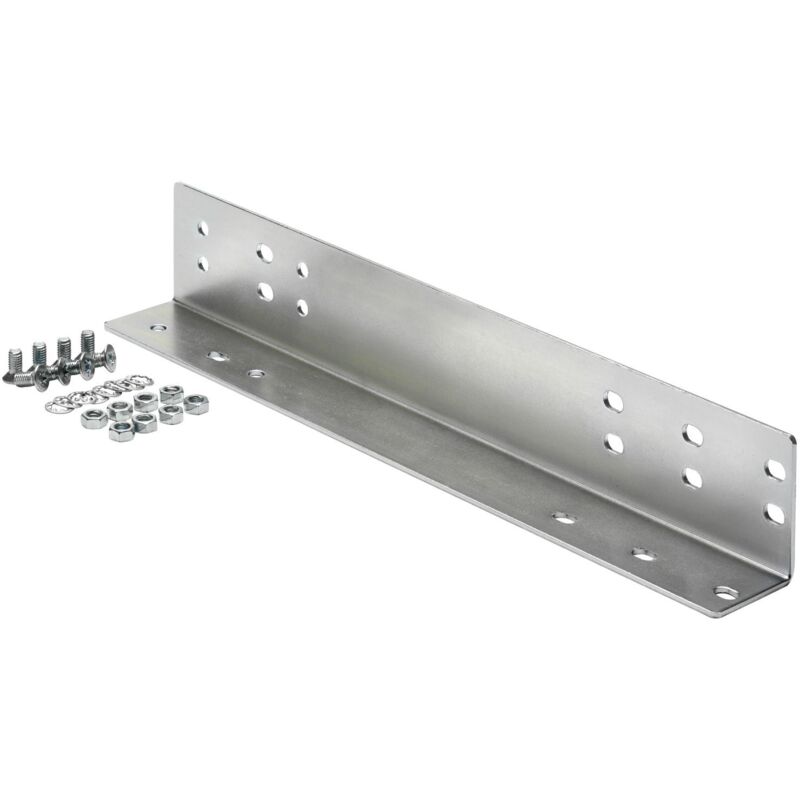 Accuride - 635XX Winkelsatz Montagewinkel Länge 374 mm Stahl verzinkt 6-teilig