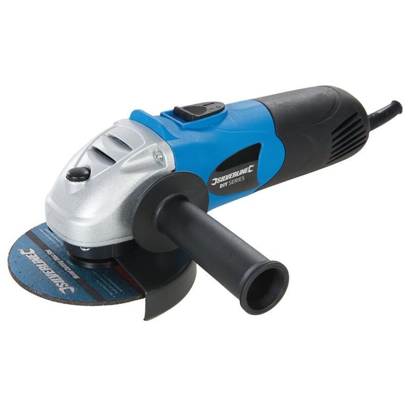 Image of Silverline - Winkelschleifer, 650 w, 115 mm 115 mm