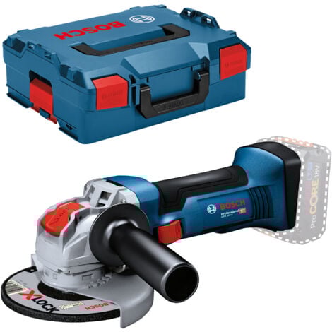 Winkelschleifer 18V Ø125 mm (nur Produkt) GWX 18V-8 im Koffer - BOSCH 06019J7000