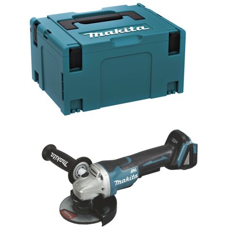 Winkelschleifer 18V LXT Ø125 mm (Maschine allein) in MAKPAC - MAKITA DGA508ZJ