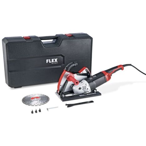Winkelschleifer 2600W Ø230 FLEX + Gehäuse + Scheibe Ø230 - 494631