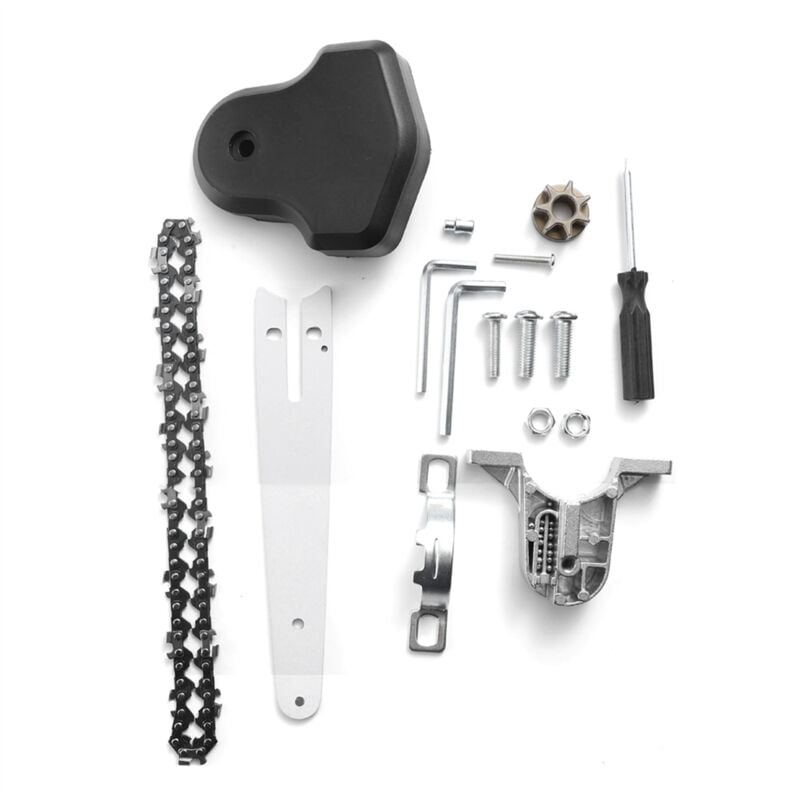 Image of Winkelschleifer auf Kettensäge Modifiziertes Transferset Adapter Kettensäge 4 Zoll