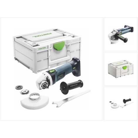 Winkelschleifer FESTOOL AGC 18-125 EB-Basic (nur Gerät + Systainer SYS3 M 187)