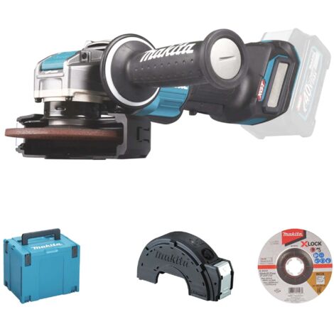 Winkelschleifer Makita GA044GZ01 40 V