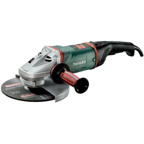 Winkelschleifer Metabo WE 26-230 MVT Quick 2600 W, f. 230 mm Scheibe