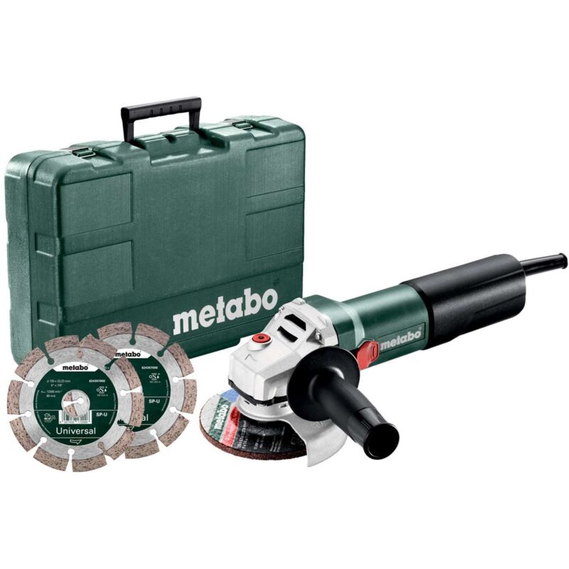 Metabo - Werkzeuge - Winkelschleifer 125 Mm, 1400 W 600347510