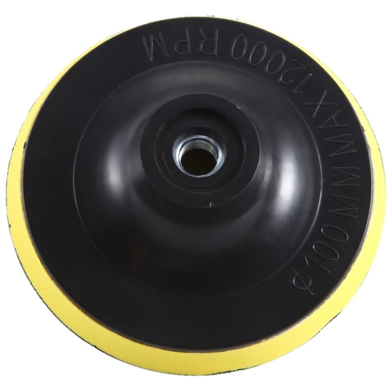 Image of Winkelschleifer, Schleifen, Polieren, Klettpad, 4 Zoll Durchmesser