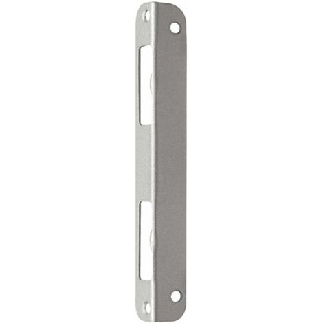 Winkelschließbl.Alu.silber Winkel B20xL170mm rd.T.8mm DIN L/R SSF