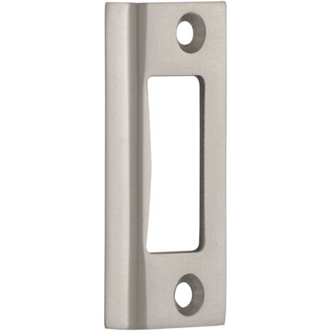 Winkelschließblech 10.401, Falztiefe 24 mm, Aluminium silber eloxiert