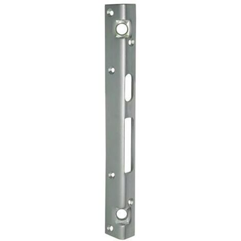 Winkelschliessblech STA verz.B.20mm L.250mm T.25mm DIN li.SCHNEGEL