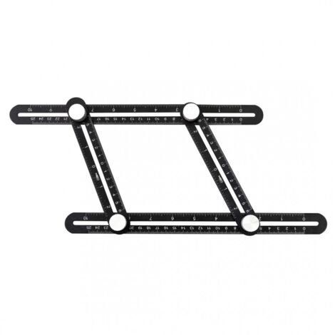 Winkelschmiege Aluminium 25 cm