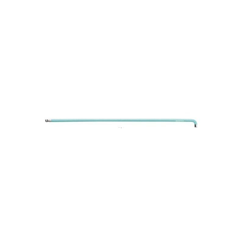 Image of Pb Swiss Tools Winkelschraubendreher 90+100Grad kurz Rainbow, 1,5mm Kugelkopf