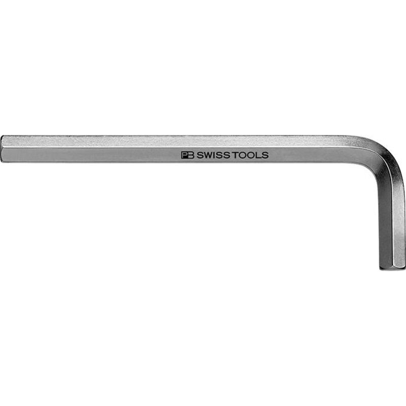 Winkelschraubendreher din 911 verchromt, 1,27mm - Pb Swiss Tools