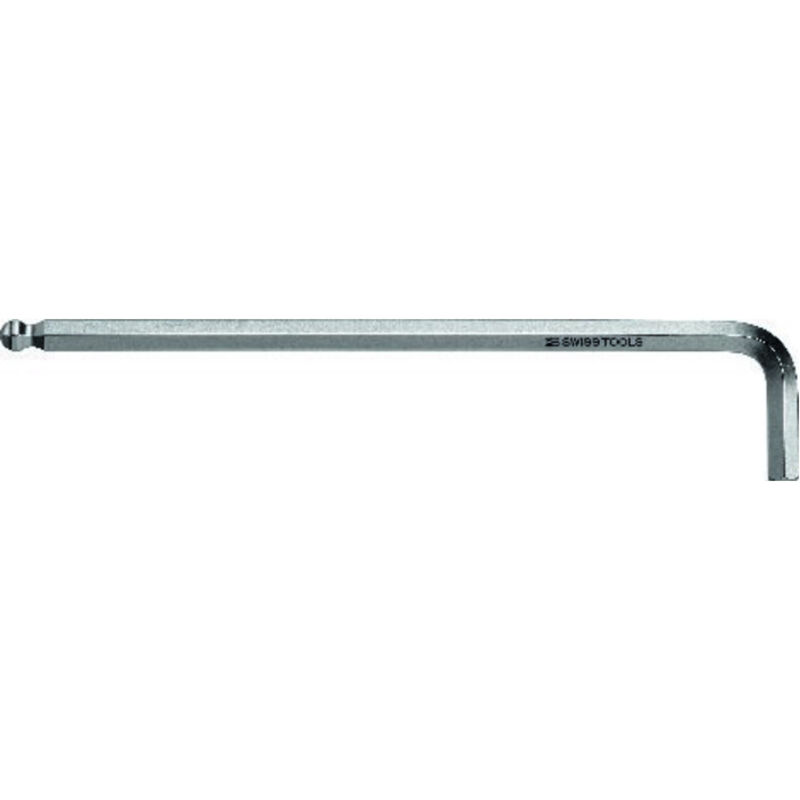 Pb Swiss Tools - Winkelschraubendreher din 911L verchromt 3/8' Kugelkopf