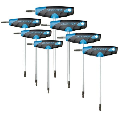 Winkelschraubendreher-Satz 7tlg TORX GEDORE