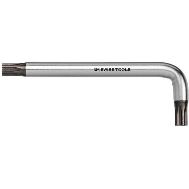 Pb Swiss Tools Winkelschraubendreher verchromt, T15